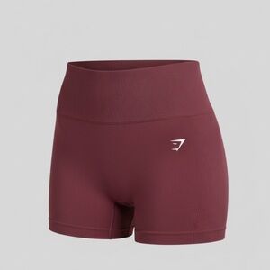 Gymshark Brown Bike Shorts Medium